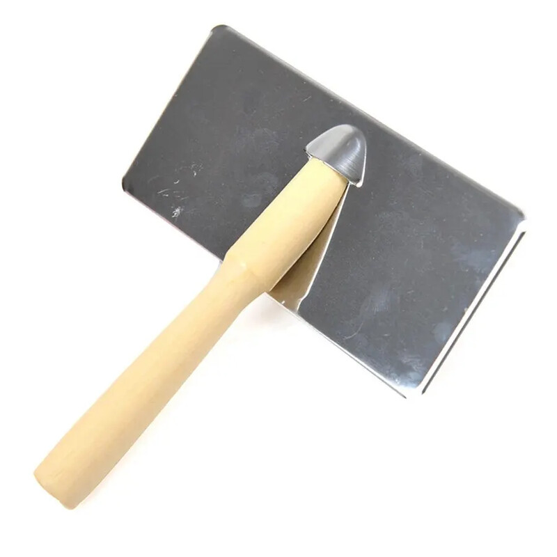 Pieptene de cardare de lână Instrument de vărsare Curăţarea animalelor de companie Ac de rotire Îngrijirea pisicilor Consumabile Câini Păr Mâner din lemn Perie de alunecare Profes