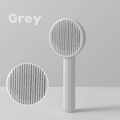 Macskakefe Kisállatápoló kefe macskáknak Szőrszálak eltávolítása Kisállat macska szőrtelenítő háziállatok szőrtelenítő fésű kiskutya cica ápolási kiegészítők