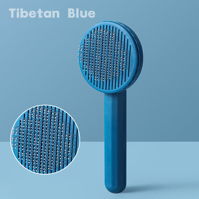 Macskakefe Kisállatápoló kefe macskáknak Szőrszálak eltávolítása Kisállat macska szőrtelenítő háziállatok szőrtelenítő fésű kiskutya cica ápolási kiegészítők