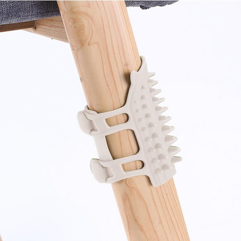 Perie de colț pentru pisici Perie de masaj pentru animale de companie Colț de perete din silicon Reglator auto-îngrijit pentru masaj Perie portabilă pentru articole pentru animale de companie