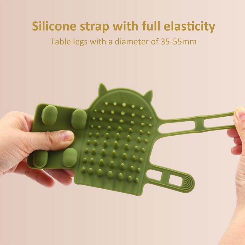 Perie de colț pentru pisici Perie de masaj pentru animale de companie Colț de perete din silicon Reglator auto-îngrijit pentru masaj Perie portabilă pentru articole pentru animale de companie