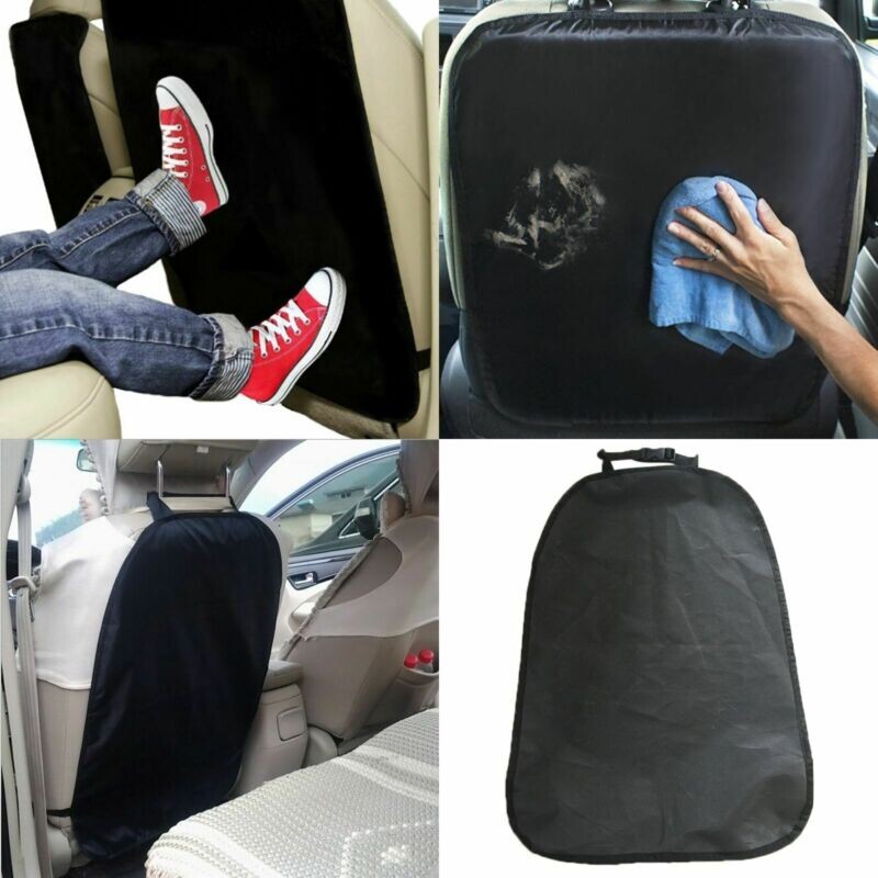 1x automašīnas sēdekļa atzveltnes aizsargpaliktnis Kick Mat pret netīriem dubļiem – uzturiet šos sēdekļus tīrus