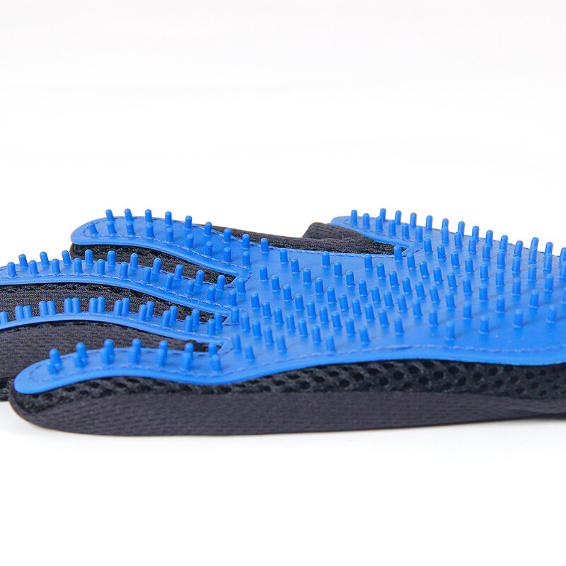 Rukavica za njegu mačaka Četka za skidanje dlake za pse Četka za skidanje dlake za pse Rukavice za šišanje pasa Češalj za mačke Četka za uklanjanje dlaka za kućne ljubimce Pribor za njegu kućnih ljubimaca