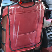 Automobilio sėdynės nugaros apsauginis užvalkalas vaikams, vandeniui atsparus, atsparus smūgiams, automobilio sėdynės nugaros užvalkalas, dėmėms atsparus apsauginis kilimėlis nuo nešvarumų