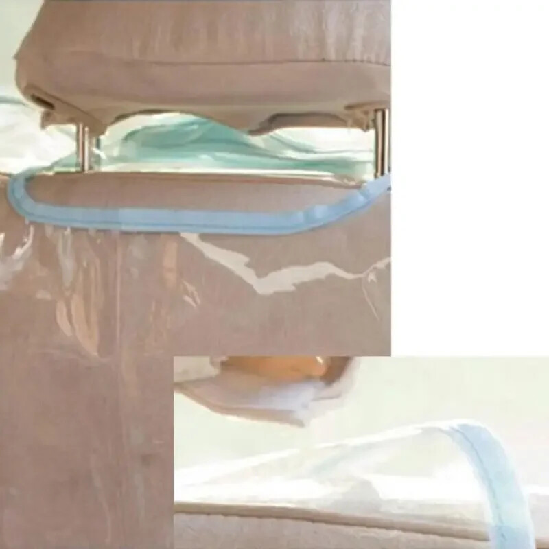 Automašīnas sēdekļa atzveltnes aizsargpārklājs bērniem, ūdensizturīgs, pret sitieniem izturīgs sēdekļa atzveltnes pārvalks Automašīnas traipiem izturīgs aizsargpaklājs no netīrumiem