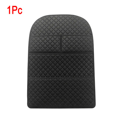1 τμχ Πλάτη καθίσματος αυτοκινήτου Προστατευτικό κάλυμμα πλάτης καθίσματος αυτοκινήτου Αντι-βρώμικο προστατευτικό μαξιλαράκι Αποθήκευση αξεσουάρ αυτοκινήτου