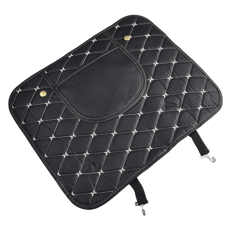 Autósülés háttámla védőhuzat gyerekeknek sár szennyeződés elleni védelem autó üléshuzat rugdosásgátló párna üléshuzat autós tárolótáskák