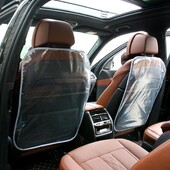 Husă pentru spate scaun auto Copii pentru protecția împotriva murdăriei Husă de protecție Husă de protecție pentru autovehicul anti-lovitură pentru copii B0Q9