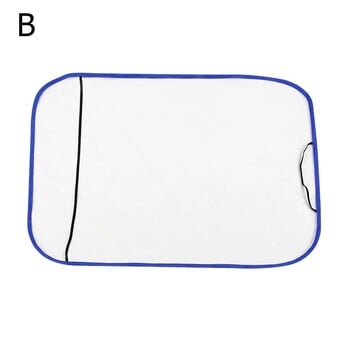 Заден капак на столче за кола Auto Kids Anti Dirty Protector Pad Guard Cover Anti-Child-Kick Automobile Protector Car Pad B0Q9