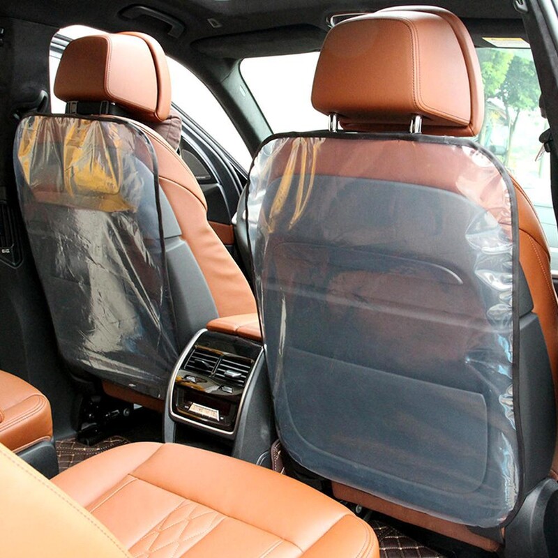 Husă pentru spate scaun auto Copii pentru protecția împotriva murdăriei Husă de protecție Husă de protecție pentru autovehicul anti-lovitură pentru copii B0Q9