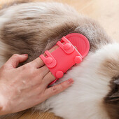 Pieptene de masaj pentru îndepărtarea părului pentru pisici de companie Colț de masă Perie de îngrijire a pisicilor Instrument anti-mâncărime pentru animale de companie Instrument de autocurățare pentru pisoi Racletă de păr plutitoare