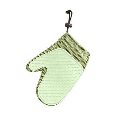 1buc, mănuși cu două fețe pentru îndepărtarea părului animalelor de companie, mănuși pentru îngrijirea animalelor de companie, mănuși cu perie blândă pentru îndepărtarea părului, pentru mănuși pentru caine pisică