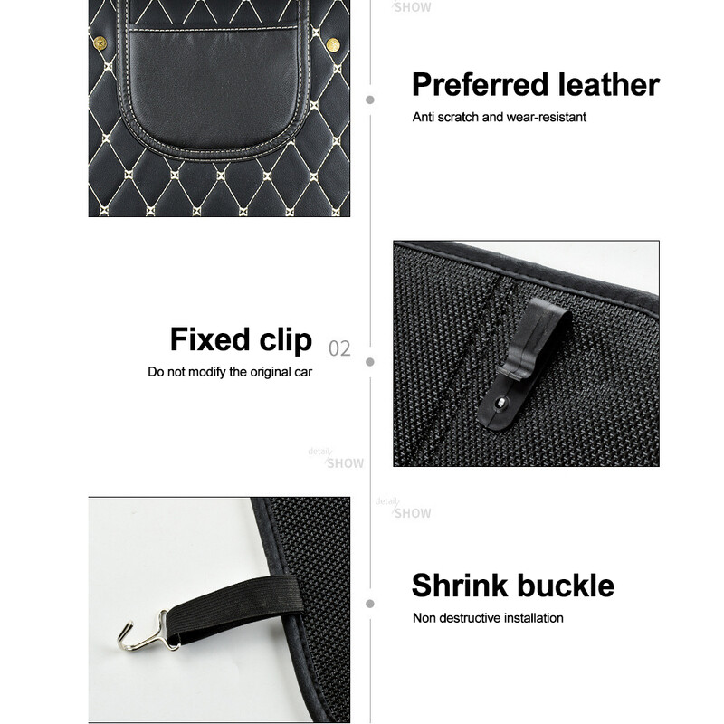 Autoistme põrutusvastane pad Matid auto tagaistme kulumisvastane padi lastele Lapsed Selg Autoistme kaitsepadi Auto sisustustarvikud