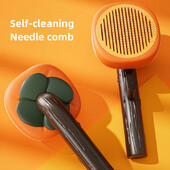 HOOPET Perie pentru îndepărtarea părului de pisică Pieptene de îngrijire pentru îngrijirea părului de câine pentru păr lung câini pisici îndepărta părul perie de baie pentru curățarea animalelor de companie