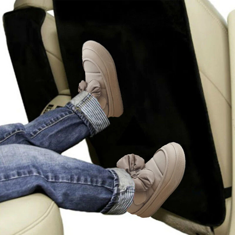 1 vnt Automobilių priežiūros sėdynės apsauga Atlošo atlošas Automatinis sėdynės nugarėlės dangtelio apsauginis kilimėlio padas, nesuteptas, purvinas kūdikiui Naujas