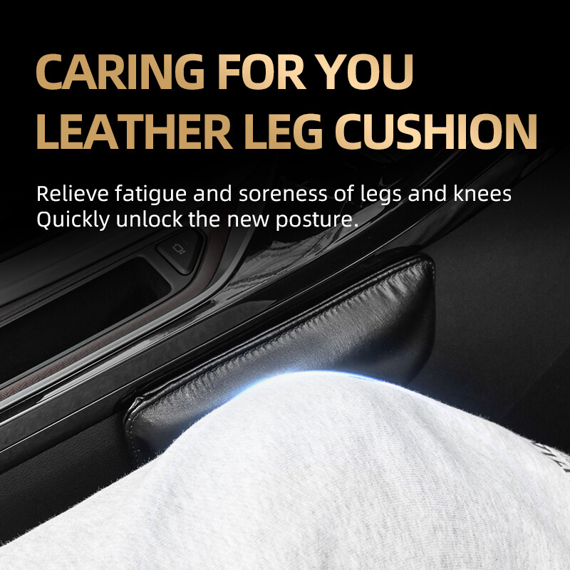 1Gb Auto salona piederumi Automašīnas sēdekļa ceļgala spilvens, automašīnas centra vadības kājas atbalsta paliktnis, kreisais labais automašīnas durvju roku balsts, mīksts spilvens