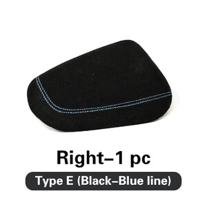 Genunchiere auto din piele naturală Pernă pentru picioare Pernă de odihnă pentru BMW F20 F30 G20 E90 E60 F10 E46 G30 E92 E36 E87 Accesorii de interior