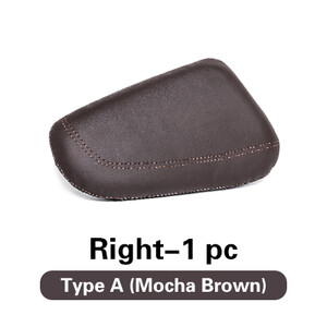 Genunchiere auto din piele naturală Pernă pentru picioare Pernă de odihnă pentru BMW F20 F30 G20 E90 E60 F10 E46 G30 E92 E36 E87 Accesorii de interior