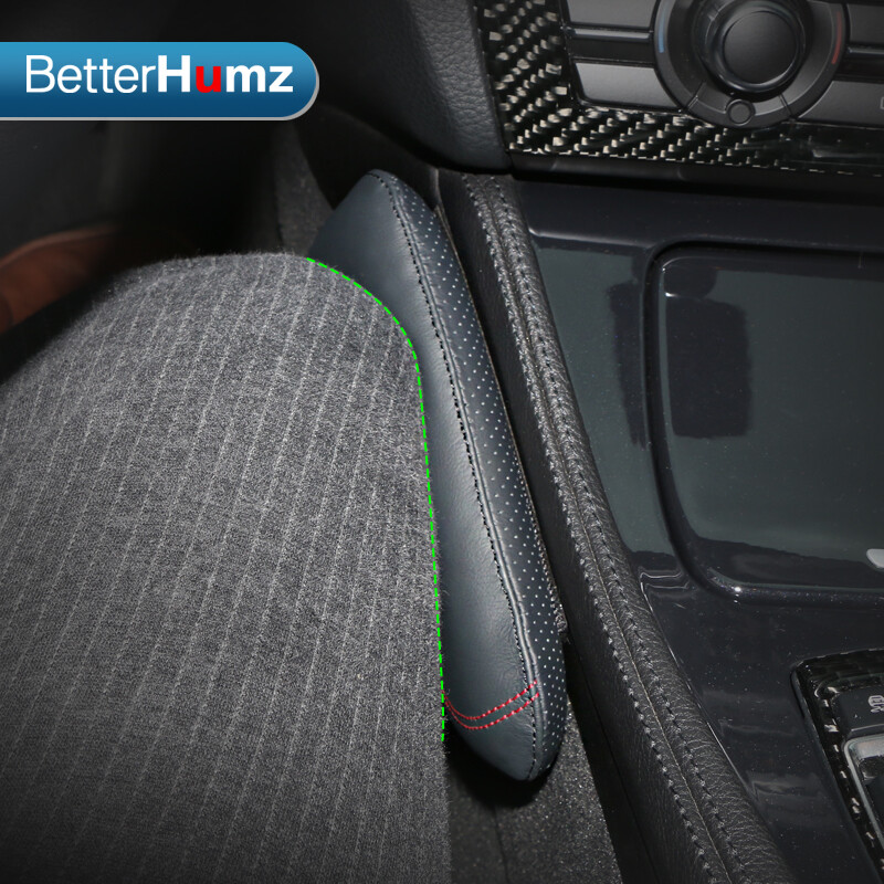 Genunchiere auto din piele naturală Pernă pentru picioare Pernă de odihnă pentru BMW F20 F30 G20 E90 E60 F10 E46 G30 E92 E36 E87 Accesorii de interior