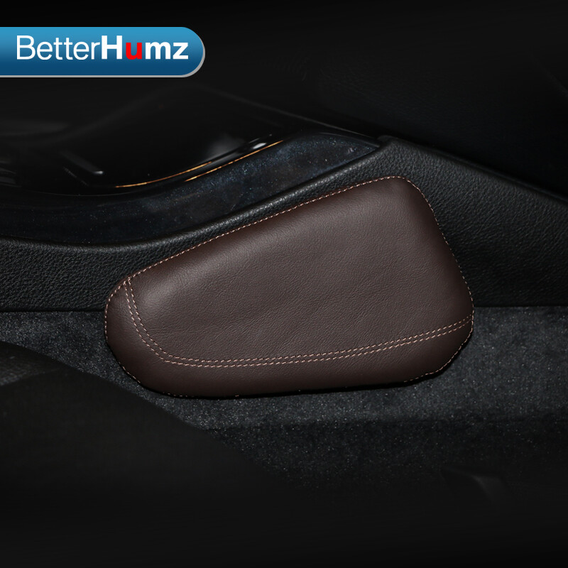 Genunchiere auto din piele naturală Pernă pentru picioare Pernă de odihnă pentru BMW F20 F30 G20 E90 E60 F10 E46 G30 E92 E36 E87 Accesorii de interior