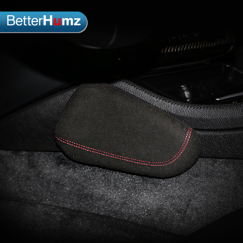 Genunchiere auto din piele naturală Pernă pentru picioare Pernă de odihnă pentru BMW F20 F30 G20 E90 E60 F10 E46 G30 E92 E36 E87 Accesorii de interior