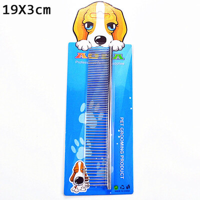 Naminių gyvūnėlių šalinimo šukos nerūdijančio plieno šukos šunims ir katėms švelniai pašalina atsilaisvinusius pavilnius blusų šukos gražiai ir geriau