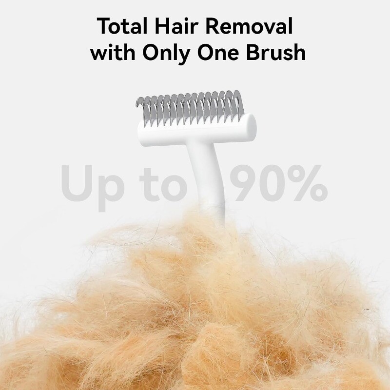 Pieptene pentru înnodarea animalelor de companie pentru pisici cu păr lung Îndepărtați părul plutitor Pieptene pentru manevrabilitate pentru blană mată Grebla pentru îngrijirea animalelor de companie Accesorii pentru pisici