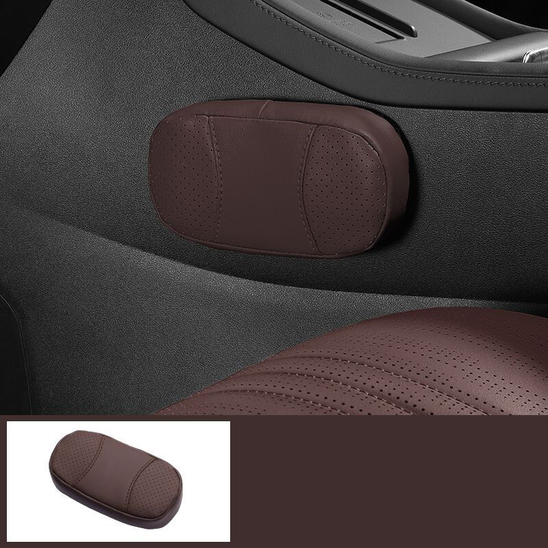 Automobilio odinis kelių įklotas Bendras nepažeistas montavimas Automatinė pagalvė Vairuojant ilgą atstumą kojų pagalvėlė Rankų laikiklio atramos priedai
