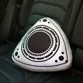 Wankel Rotor Rucsac Rotativ Pernă de odihnă Pernă mare