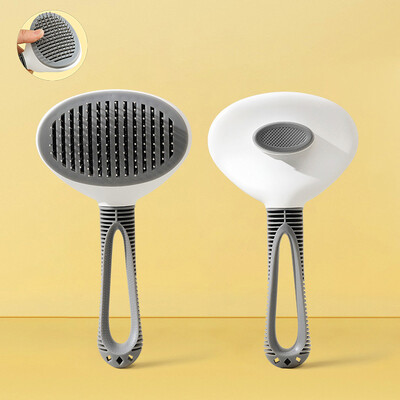 MADDEN öntisztító kutyakefe fésű kisállatápoló szőreltávolító fésűkefe Lebegő szőr Kisállatápoló kefe macska kellékek