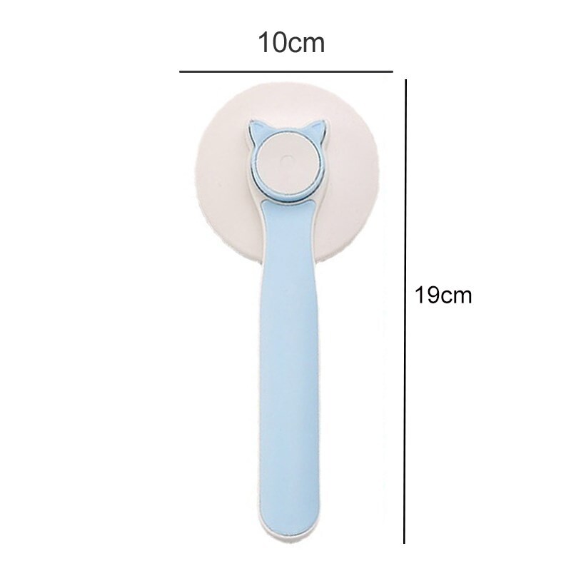 Macskakefe A kutyafésűszőr eltávolítja az öntisztító kefe gubancos szőrét kutyáknak és macskáknak Macskafésű ápolóeszközök Kisállat-kiegészítők