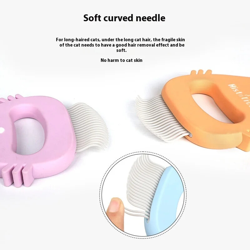 Προμήθειες για κατοικίδια με χτένα για χτένα για κατοικίδια, βελόνα αποτρίχωσης για σκύλους ομορφιάς