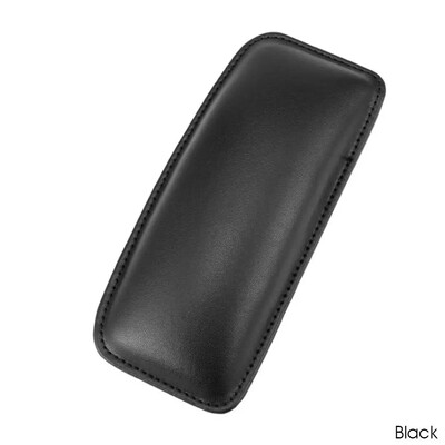 Pernă confortabilă din piele de căprioară pentru mașină Genunchiră mașină Pernă automată Pernă elastică pentru picioare din spumă cu memorie Tetiera Accesorii pentru mașină