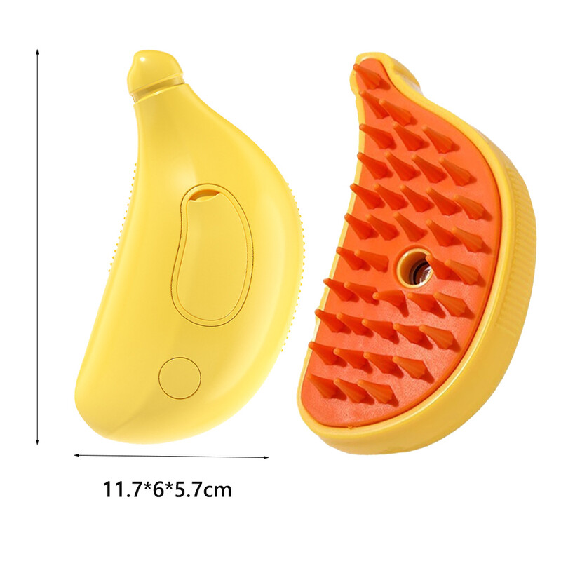 Taaslaetav lemmikloomapihustushari pikakarvalistele loomadele kassidele koertele massaažikammm aurupuhastus karvavärk maskotid hooldustarvikud