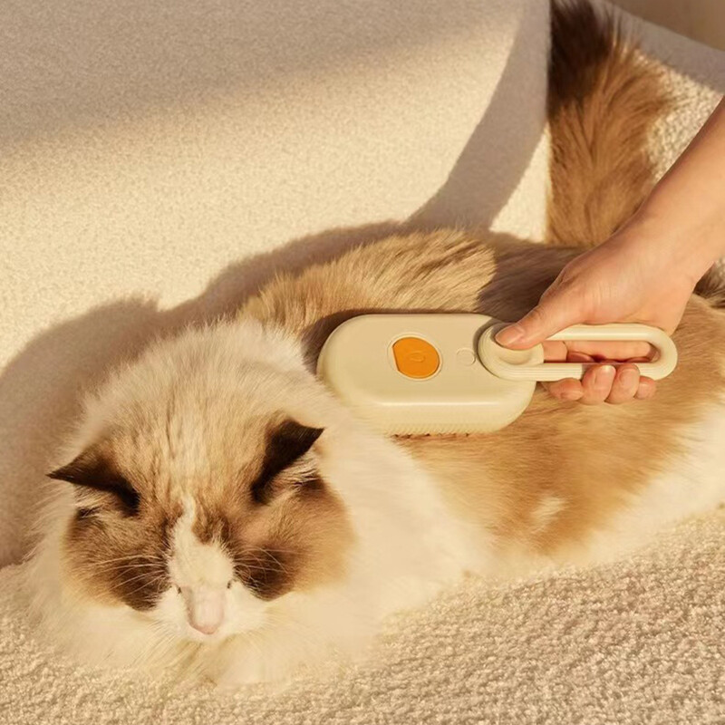 Taaslaetav lemmikloomapihustushari pikakarvalistele loomadele kassidele koertele massaažikammm aurupuhastus karvavärk maskotid hooldustarvikud