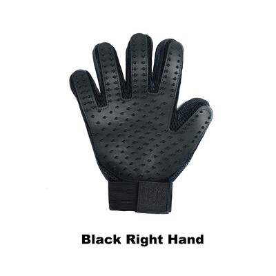 Mănușă drăguță din piele de căprioară, din silicon pentru pisici, câine, perie pentru desfacerea animalelor de companie, mănușă pentru pieptănarea pisicilor din lână animală, mănușă pentru părul animalelor de companie, mănușă pentru îngrijirea animalelor d