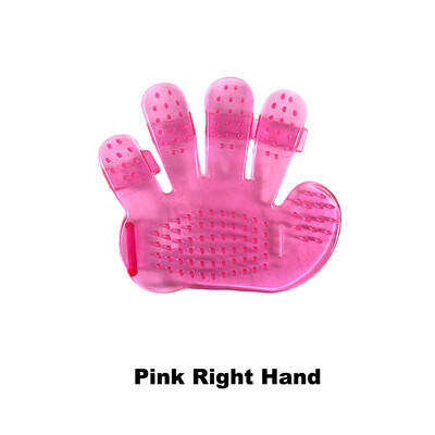 Mănușă drăguță din piele de căprioară, din silicon pentru pisici, câine, perie pentru desfacerea animalelor de companie, mănușă pentru pieptănarea pisicilor din lână animală, mănușă pentru părul animalelor de companie, mănușă pentru îngrijirea animalelor d