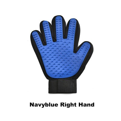 Mănușă drăguță din piele de căprioară, din silicon pentru pisici, câine, perie pentru desfacerea animalelor de companie, mănușă pentru pieptănarea pisicilor din lână animală, mănușă pentru părul animalelor de companie, mănușă pentru îngrijirea animalelor d