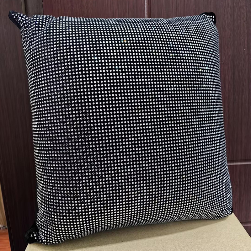 Pernă de susținere lombară pentru mașină cu diamante cu strasuri strălucitoare pentru scaun de birou ține talie pernă multifuncțională pentru spate Accesorii auto