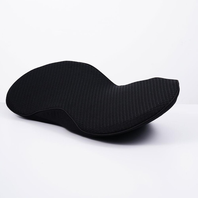 Pernă pentru scaunul de mașină pentru scaunul șoferului Pernă din spumă cu memorie de vară, respirabilă, anti-alunecare, husă de scaun pentru scaunul de birou de acasă