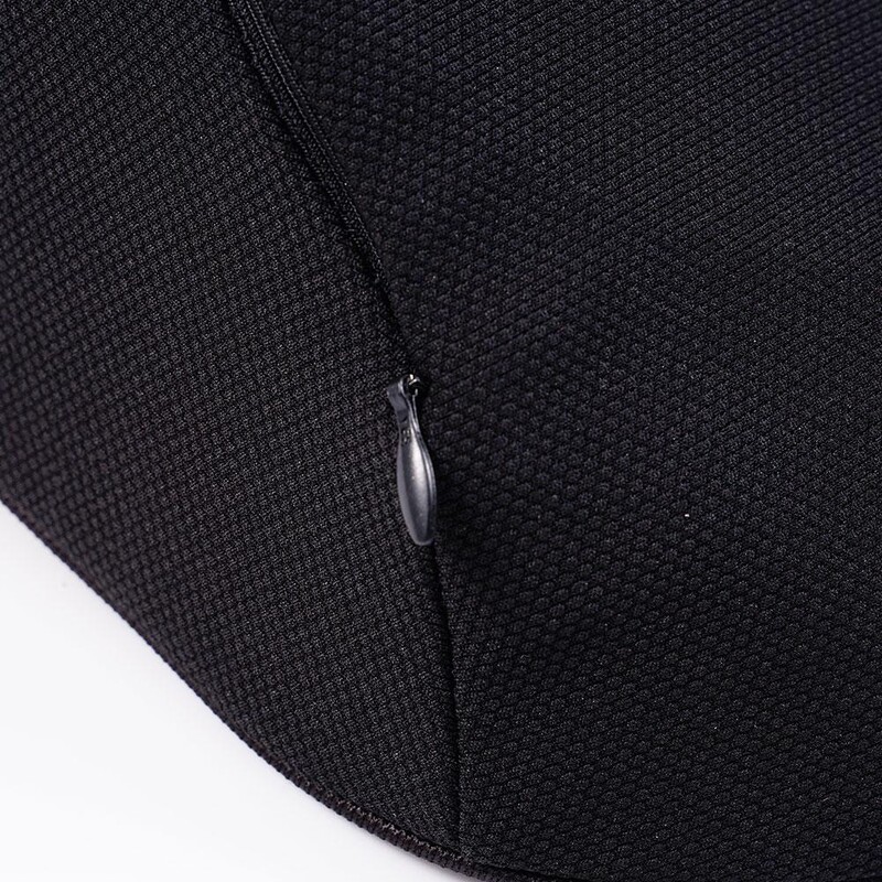 Pernă pentru scaunul de mașină pentru scaunul șoferului Pernă din spumă cu memorie de vară, respirabilă, anti-alunecare, husă de scaun pentru scaunul de birou de acasă