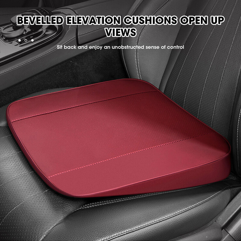 Automašīnas sēdekļa spilvena paliktnis cilvēkiem, lai paplašinātu Driving Vision automašīnas slīpumu sēdekļa spilvens vasaras automašīnas sēdekļa spilvens