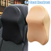 Minkštas galvos atramos pagalvėlė kaklo atramos pagalvėlė automobilio salono kaklo pagalvė automobilio sėdynės galvos atramos pagalvė