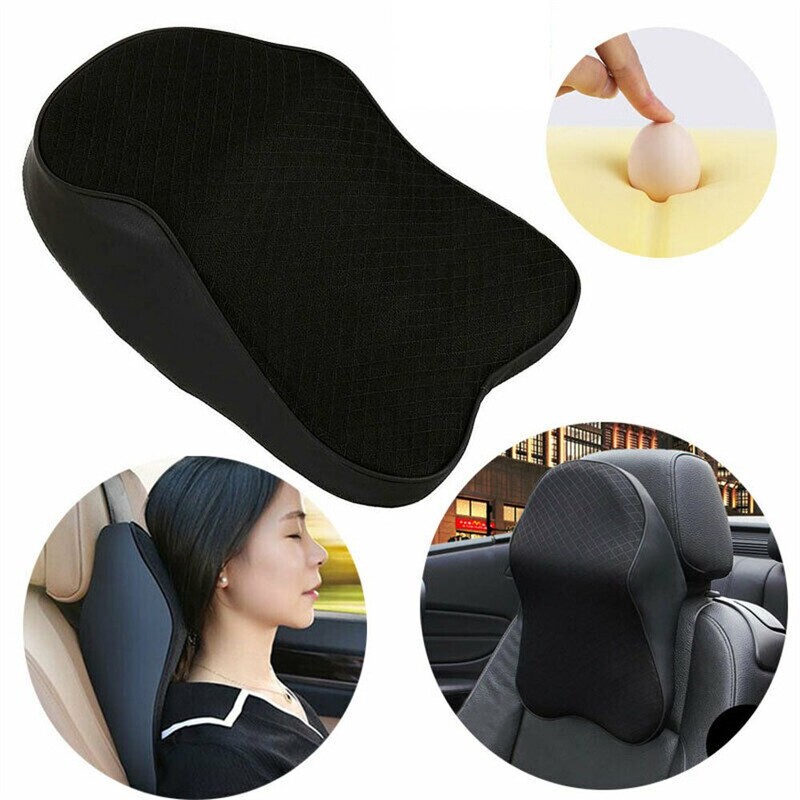 Minkštas galvos atramos pagalvėlė kaklo atramos pagalvėlė automobilio salono kaklo pagalvė automobilio sėdynės galvos atramos pagalvė