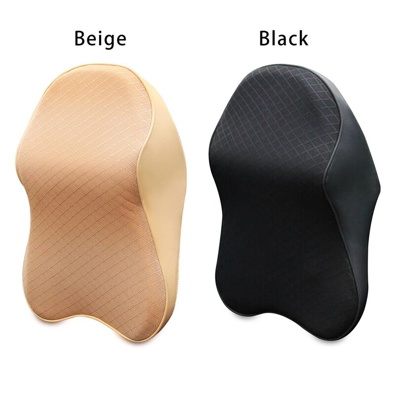 Minkštas galvos atramos pagalvėlė kaklo atramos pagalvėlė automobilio salono kaklo pagalvė automobilio sėdynės galvos atramos pagalvė