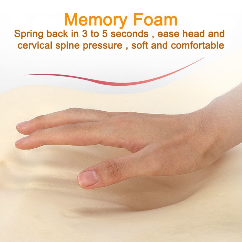 1 buc. Accesorii perne pentru tetieră pentru gât mașină Pernă pentru scaun auto Suport pentru cap Protector pentru gât Scaun pentru gât pentru autovehicule, bumbac cu memorie