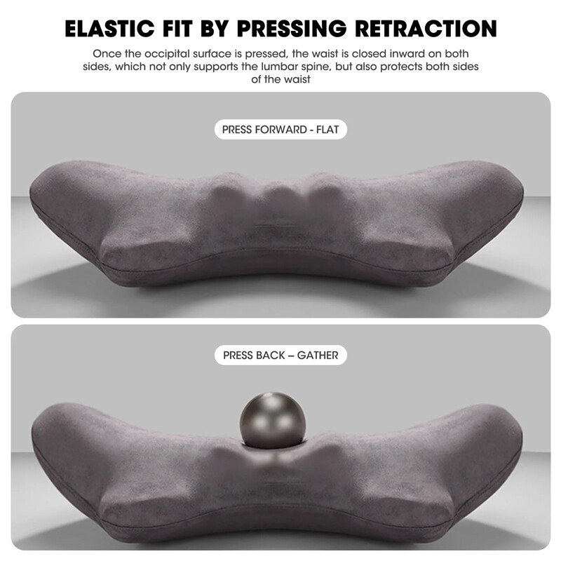 Automašīnas jostasvietas atbalsta spilvens elpojošs atmiņas putas jostasvietas spilvens vidukļa balsts muguras spilvens automašīnas biroja dīvāna salona aksesuāri
