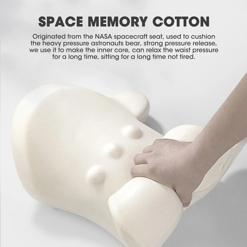Automašīnas jostasvietas atbalsta spilvens elpojošs atmiņas putas jostasvietas spilvens vidukļa balsts muguras spilvens automašīnas biroja dīvāna salona aksesuāri