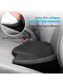 1 bucată pernă pentru scaun auto din spumă cu memorie Pernă pentru scaun auto mini pernă mică pentru a crește înălțimea pernă pentru scaun pentru toate sezoanele