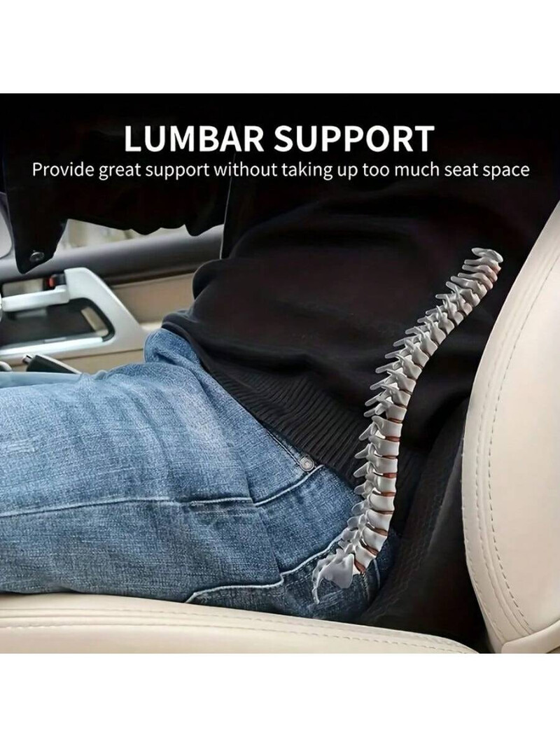 1 bucată pernă pentru scaun auto din spumă cu memorie Pernă pentru scaun auto mini pernă mică pentru a crește înălțimea pernă pentru scaun pentru toate sezoanele